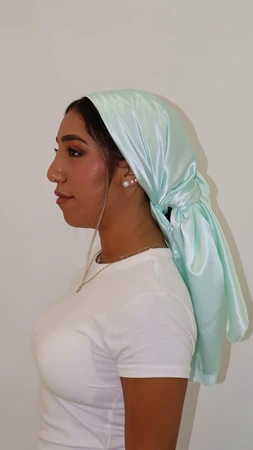 מטפחת מרובעת סטאן טורקיז