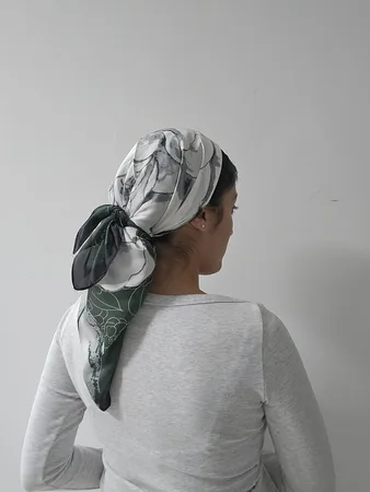 מטפחת ירוק אקליפטוס