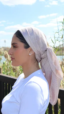 מטפחת מרובעת יסמין פליסה פודרה