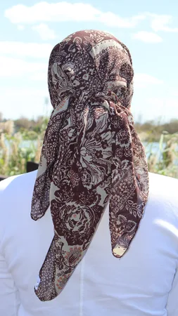 מטפחת מרובעת רנן שיפון