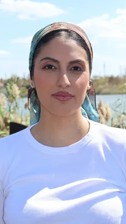 מטפחת מרובעת בוהו שיק שיפון