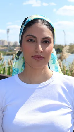 מטפחת מרובעת רננה שיפון