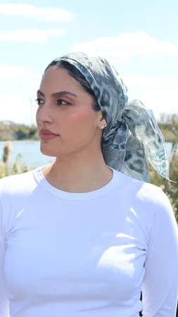 מטפחת מרובעת לומייר