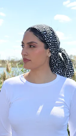מטפחת מרובעת מונרו