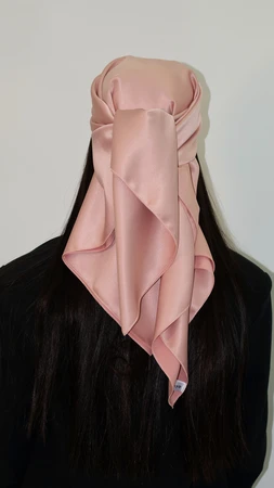 מטפחת מרובעת סטאן פודרה 2 צדדים