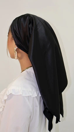 מטפחת לונג סטאן שחור