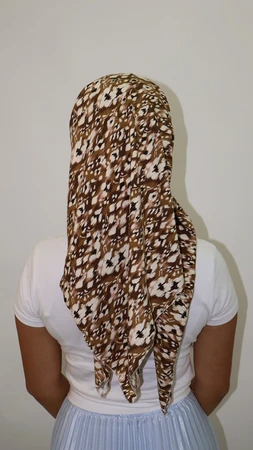 מטפחת לונג צר דגם סהרה