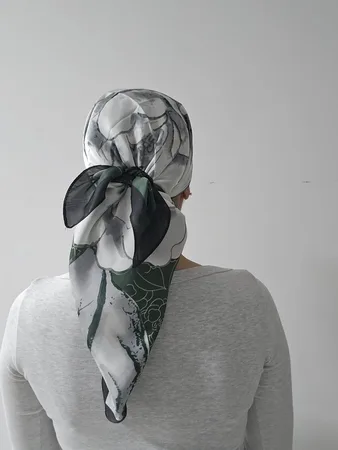 מטפחת ירוק אקליפטוס