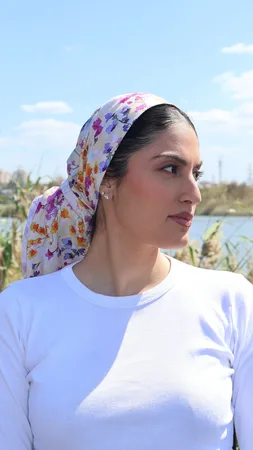 מטפחת לונג שהם קרפ לייקרה