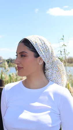 מטפחת מרובעת סלין